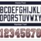 chicago_0053-3 Custom White Navy-Orange Drift Fashion Football Jersey