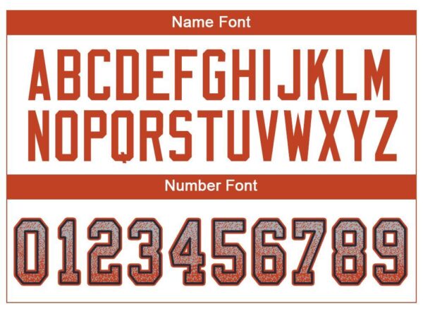 chicago_0055-3 Custom Light Gray Orange-Navy Drift Fashion Football Jersey