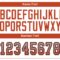 chicago_0055-3 Custom Light Gray Orange-Navy Drift Fashion Football Jersey