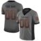 cincinnati_0041 Custom Gray Black-Orange Drift Fashion Football Jersey
