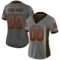 cleveland_0054 Custom Gray Brown-Orange Drift Fashion Football Jersey