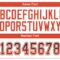 cleveland_0055-3 Custom Brown Orange-White Drift Fashion Football Jersey