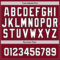 Custom Crimson White-Black Authentic Baseball Jersey