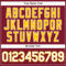 Custom Crimson White-Gold Authentic Baseball Jersey