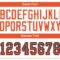 Custom Gray Orange-Navy Drift Fashion Football Jersey
