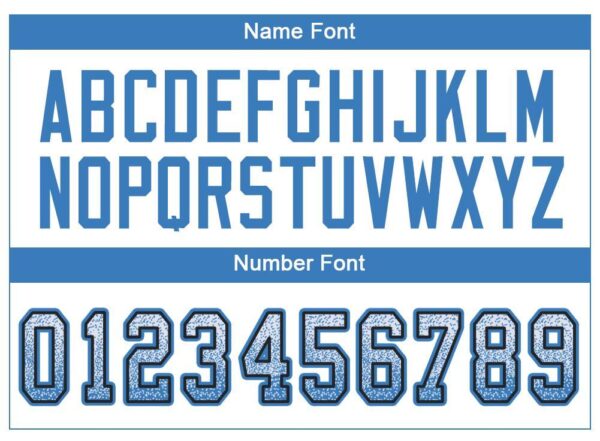 Custom White Powder Blue-Black Drift Fashion Football Jersey