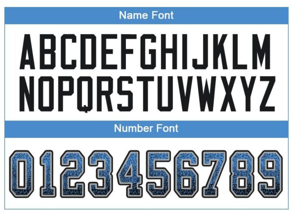 detroit_0051-3 Custom Powder Blue Black-Gray Drift Fashion Football Jersey