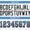 detroit_0051-3 Custom Powder Blue Black-Gray Drift Fashion Football Jersey