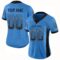detroit_0052 Custom Powder Blue Black-Gray Drift Fashion Football Jersey