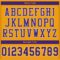 gold_0004-4 Custom Gold Purple-White Mesh Authentic Football Jersey