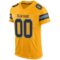 gold_0005-2 Custom Gold Navy-Powder Blue Mesh Authentic Football Jersey