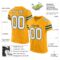 gold_0006-1 Custom Gold White-Green Mesh Authentic Football Jersey