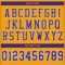 Custom Gold Purple-White Mesh Authentic Football Jersey