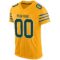 gold_0008-2 Custom Gold Green-White Mesh Authentic Football Jersey
