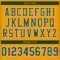 gold_0008-4 Custom Gold Green-White Mesh Authentic Football Jersey