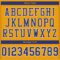 gold_0009-4 Custom Gold Royal-White Mesh Authentic Football Jersey