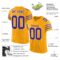 gold_0011-1 Custom Gold Purple-White Mesh Authentic Football Jersey