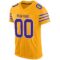 gold_0011-2 Custom Gold Purple-White Mesh Authentic Football Jersey