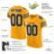 gold_0012-1 Custom Gold Navy-Powder Blue Mesh Authentic Football Jersey