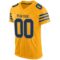 gold_0012-2 Custom Gold Navy-Powder Blue Mesh Authentic Football Jersey
