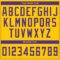 Custom Gold Purple Round Neck Suit Basketball Jersey