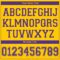 Custom Gold Purple V-Neck Basketball Jersey