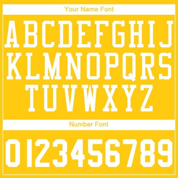 Custom Gold White Round Neck Suit Basketball Jersey