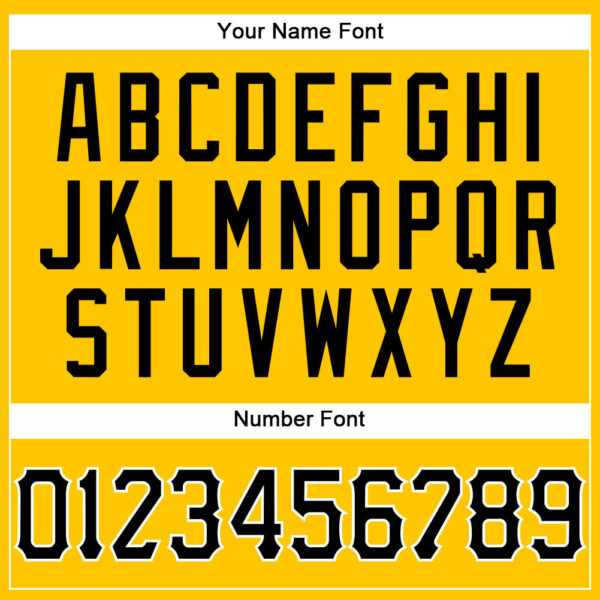 Custom Gold Black Pinstripe Black-White Authentic Basketball Jersey