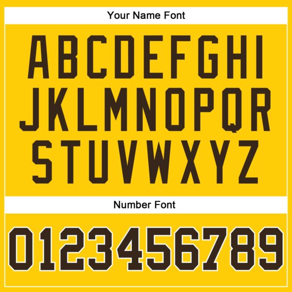 Custom Gold Brown-White Authentic Throwback Basketball Jersey