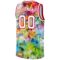 Custom Scratch Graffiti Pattern White-Red 3D Authentic Basketball Jersey