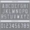 gray_0001-4 Custom Gray White-Black Mesh Authentic Football Jersey