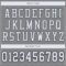 Custom Gray White-Black Mesh Authentic Football Jersey