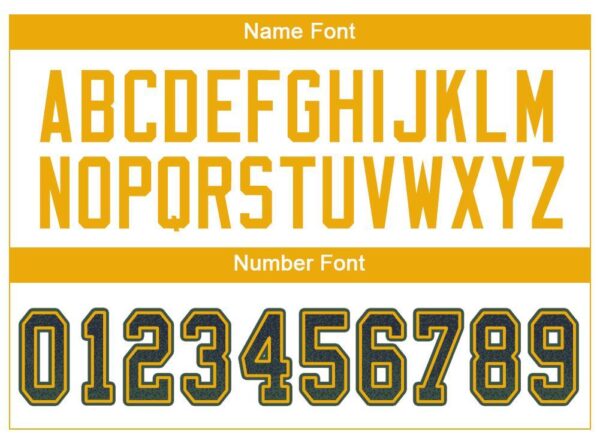 green_b_0031-3 Custom Navy Green-Gold Drift Fashion Football Jersey