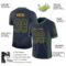 green_b_0032-1 Custom Navy Green-Gold Drift Fashion Football Jersey
