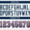 Custom White Navy-Red Drift Fashion Football Jersey
