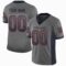 houston_0057 Custom Gray Navy-Red Drift Fashion Football Jersey