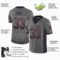 houston_0058-1 Custom Gray Navy-Red Drift Fashion Football Jersey