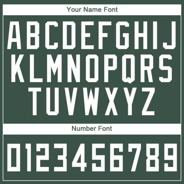 Custom Hunter Green White Round Neck Suit Basketball Jersey