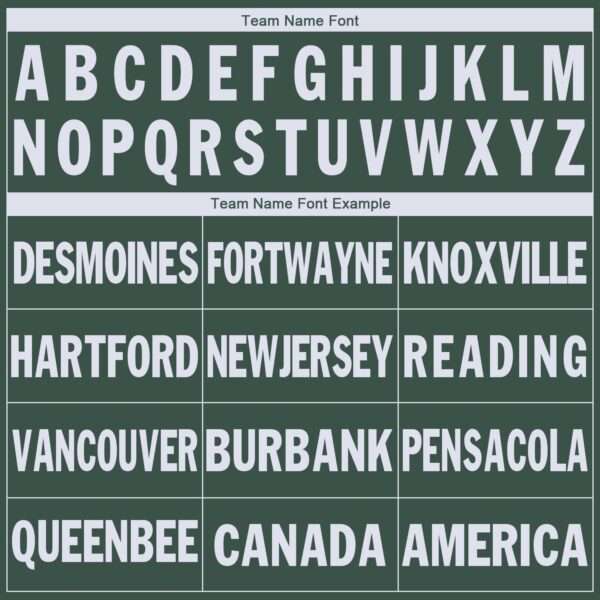 Custom Hunter Green White V-Neck Basketball Jersey