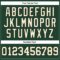Custom Hunter Green Cream-Black Authentic Throwback Basketball Jersey