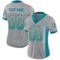 jacksonville_0026 Custom Light Gray Teal-Old Gold Drift Fashion Football Jersey
