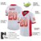 kansas_c_0032-1 Custom White Scarlet-Gold Drift Fashion Football Jersey