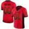 kansas_c_0033 Custom Scarlet Black-Gold Drift Fashion Football Jersey