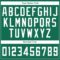 Custom Kelly Green White Round Neck Suit Basketball Jersey