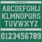 Custom Kelly Green White V-Neck Basketball Jersey