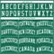 Custom Kelly Green White Round Neck Basketball Jersey