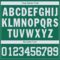 Custom Kelly Green White V-Neck Basketball Jersey