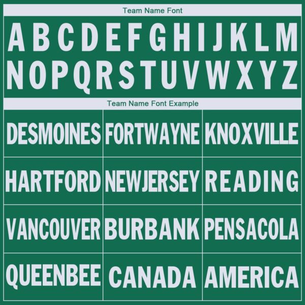 Custom Kelly Green White V-Neck Basketball Jersey