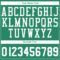 Custom Kelly Green White Round Neck Suit Basketball Jersey