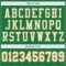 kelly_green_0024-4 Custom Grass Green White-Gold Mesh Authentic Football Jersey